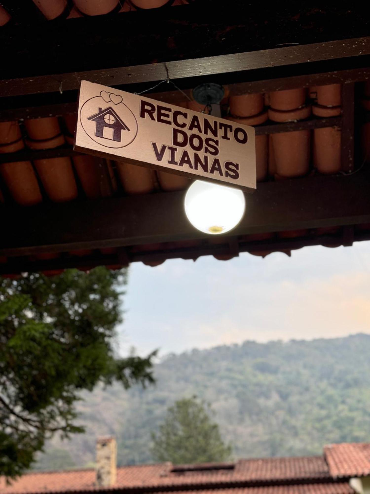 Recanto Dos Vianas Teresópolis Dış mekan fotoğraf