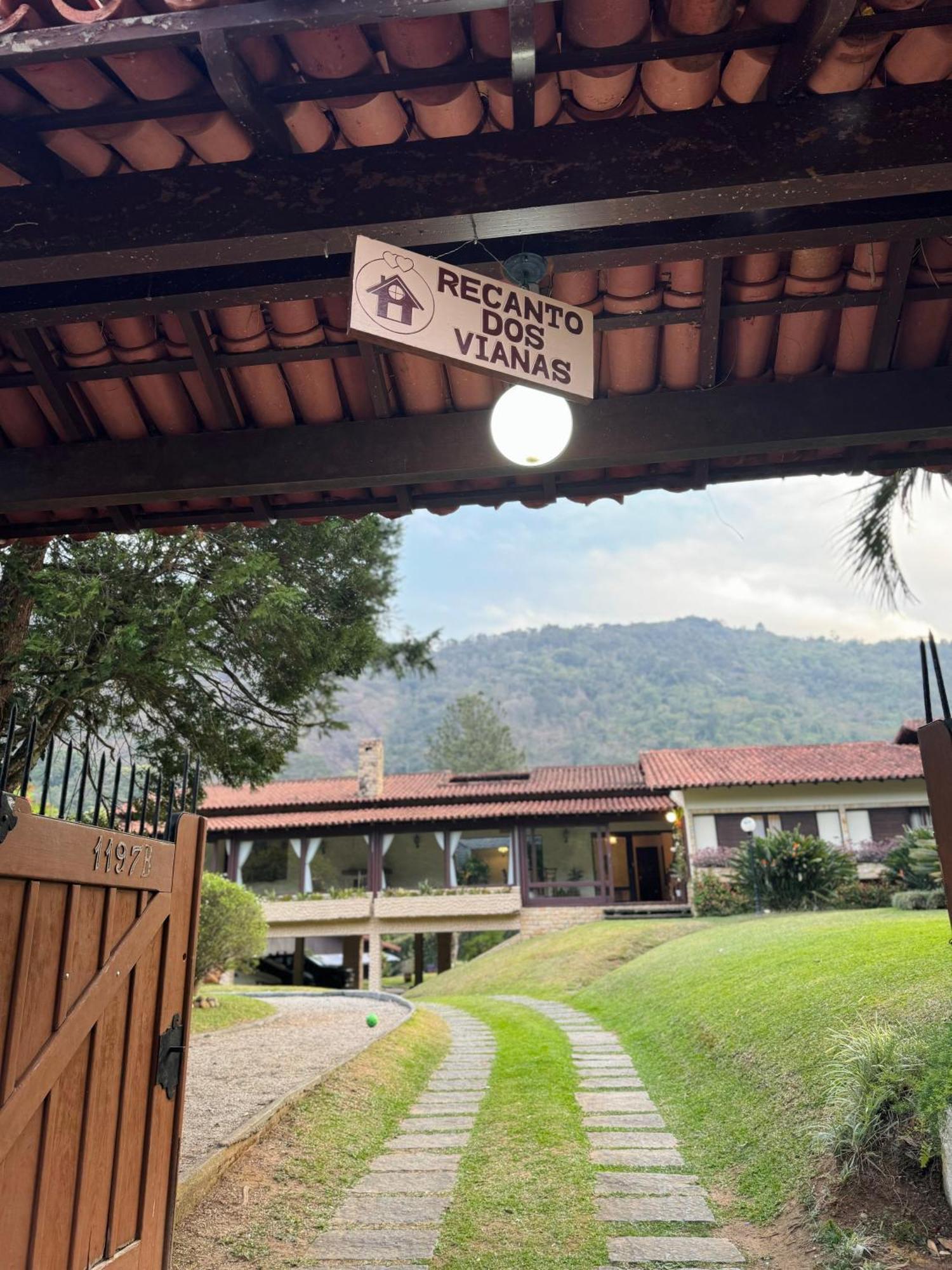 Recanto Dos Vianas Teresópolis Dış mekan fotoğraf
